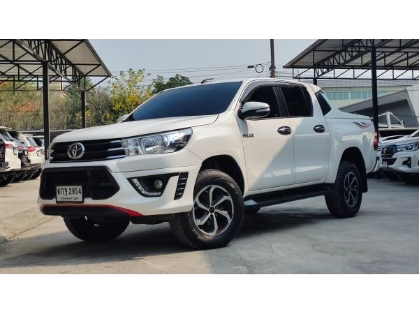 TOYOTA HILUX REVO DOUBLE CAB 2.4 TRD.PRE.2WD.	2017 รูปที่ 0